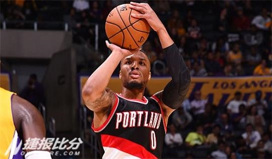 NBA2016季前赛点评：波特兰开拓者VS丹佛掘金