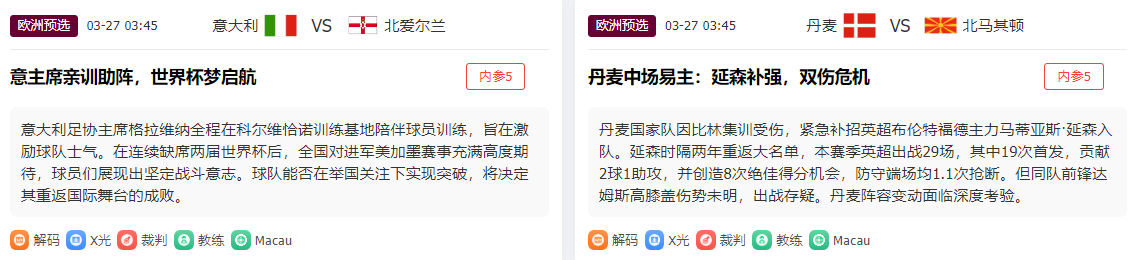 欧洲世预赛半决赛：残酷淘汰，强队竞逐世界杯门票！