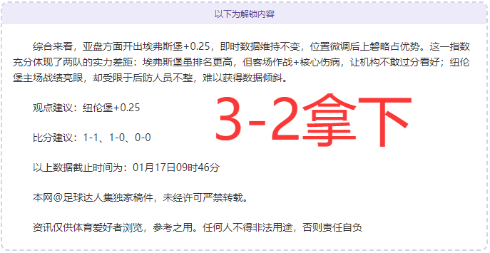 德乙五星精挑方案！【每天只关注一场】