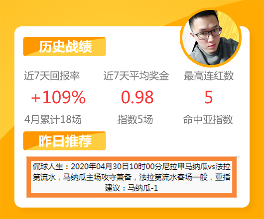 29日推荐汇总：侃球人生再收116%高奖 电竞高手4连红