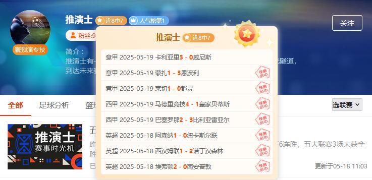 何为内行看门道？实力派作者用胜率完美诠释