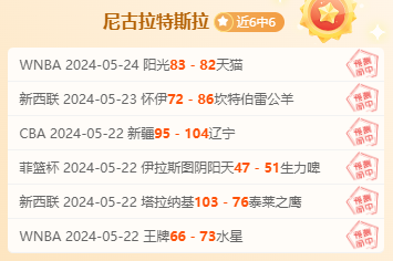 尼古拉6连胜 长胜一哥爆发惊人 大咖分析细节拉满！