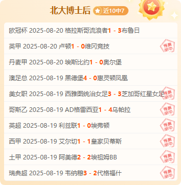 荣誉教授8连胜如日中天！今夜欧冠战火重燃，锁定前瞻智囊团！