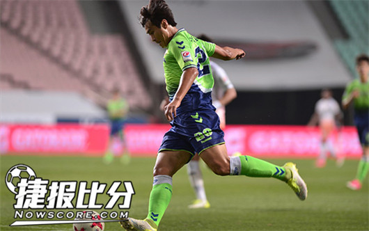 首尔FCvs全北现代 首尔FC被牵着鼻子走