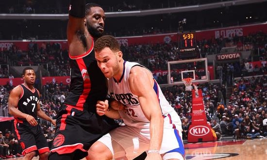 nba赛果:123-115猛龙 快船最后时刻顶住反扑