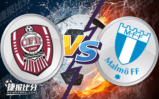克卢日vs马尔默 双方都在谨慎试探彼此
