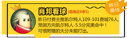 17日推荐汇总：阿富汉6连胜+近10中9 生哥状态回暖迎红单