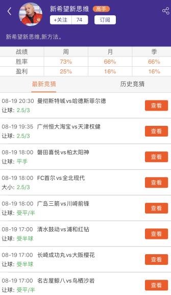 亚盘达人：英超伦敦德比前瞻 专家团周命中超8成