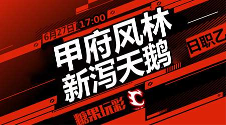 甲府风林vs新泻天鹅 甲府迎来新赛季首胜