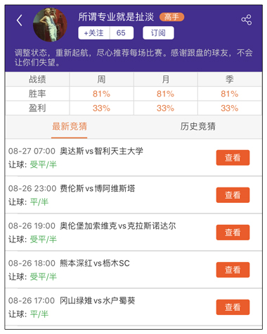 亚盘达人：焦点联赛收米前瞻 大神组团玩赚周末