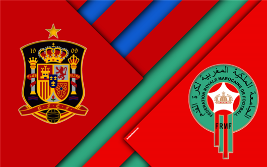 6月26日世界杯 西班牙vs摩洛哥 精华推荐汇总
