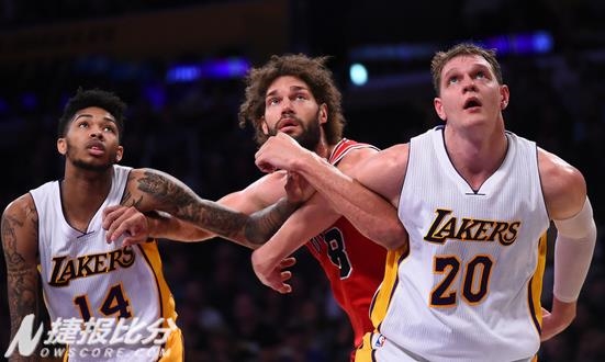 篮彩单场推荐:湖人VS雷霆 青年湖人全力拼胜-