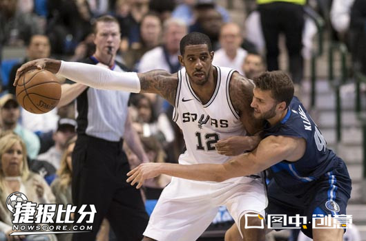 圣安东尼奥马刺vs波特兰开拓者  开拓拔刺