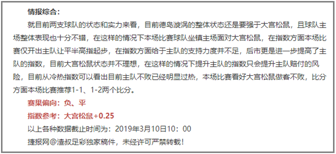 上周日系联赛推荐全红！今日日系继续来料！