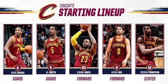 NBA球队薪水排名:骑士居榜首 勇士仅排第14位