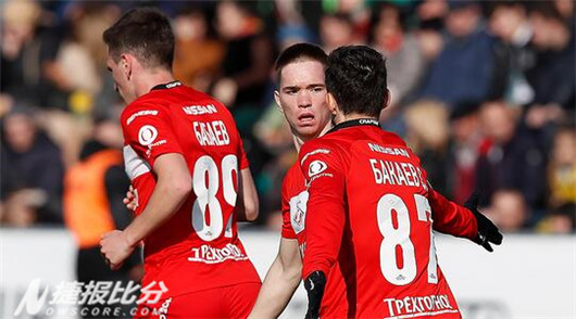 莫斯科斯巴达VS安郅马哈奇卡拉推荐分析:莫斯