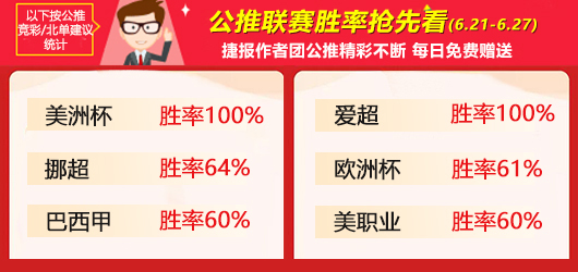 作者周榜：彩迷佳琪 球恒者全胜夺冠 预言者首登临场榜首