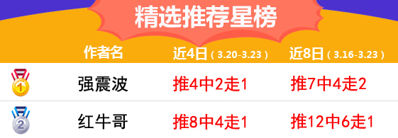 23日推荐汇总：