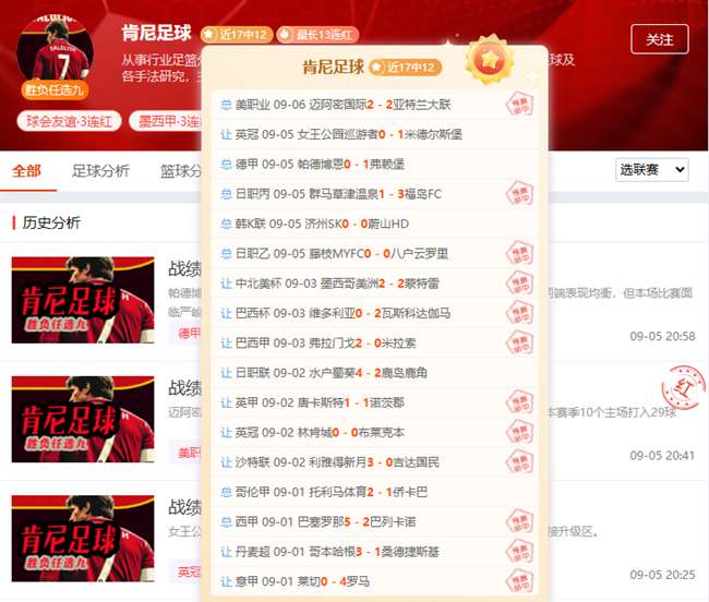 战绩标识亮眼!肯尼日职乙值得信赖
