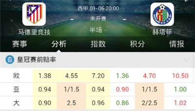 【好彩店】竞彩串关推荐：西甲双雄紧咬前列