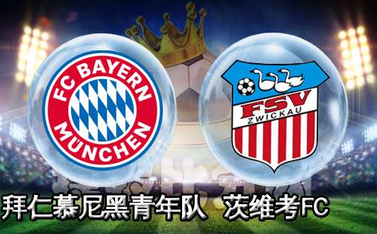 拜仁慕尼黑青年vs茨维考FC 升降级的3分关键战