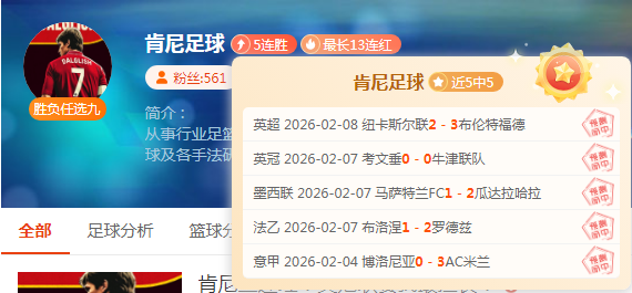 周日绿茵狂欢！五大联赛对决燃爆深夜