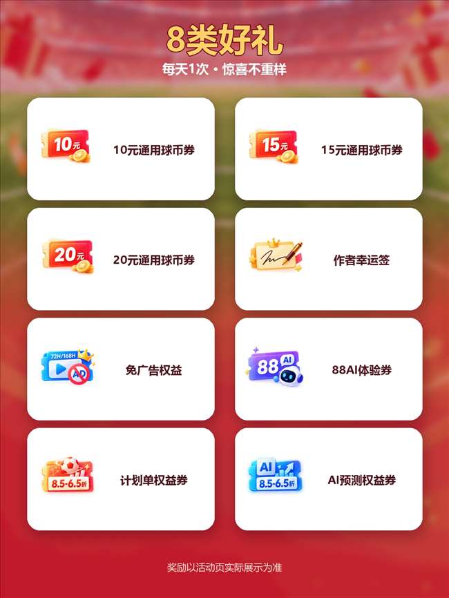 每日抽奖 · 好礼不停丨连续签到送会员！