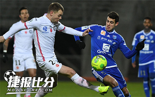 普瑞兰斯vs巴黎FC 光打雷不下雨也很着急