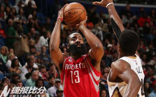 18日NBA大势:快船火拼骑士止颓 火箭掘金飙分