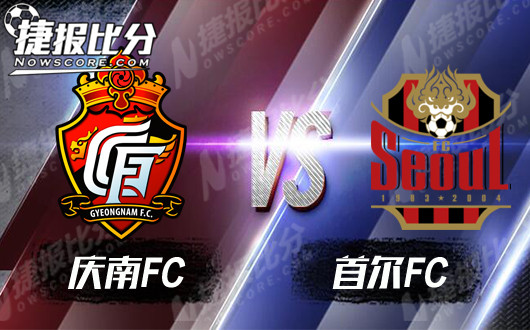 庆南FCvs首尔FC 升班马自当马不停蹄