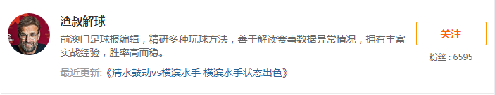 14日推荐汇总：张莫斯近9场100%胜率 winson视点7连红  