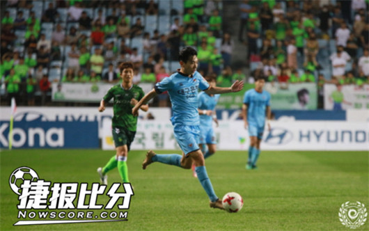 大邱FCvs水原三星 大邱FC水来土掩