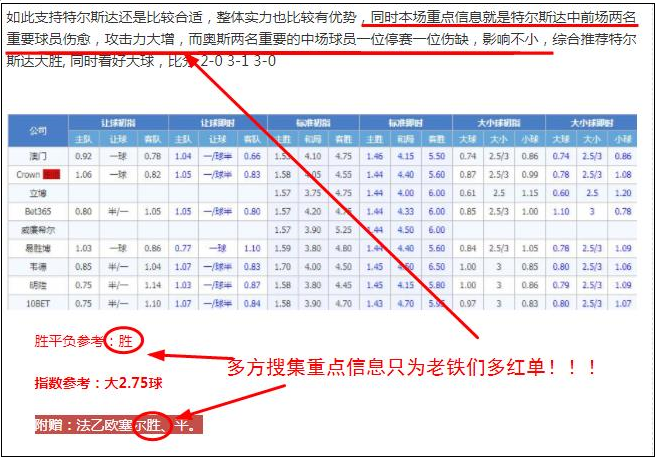 又中高指数方案！精析荷甲加赠一场！