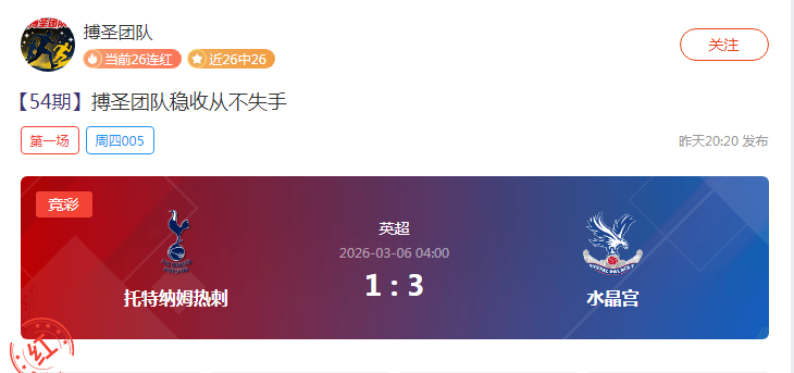 热刺11轮不胜！昔日劲旅将何去何从？