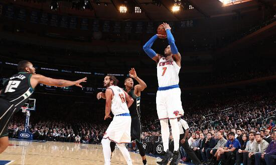 nba赛果:雄鹿105-104尼克斯 字母哥绝杀雄鹿逆