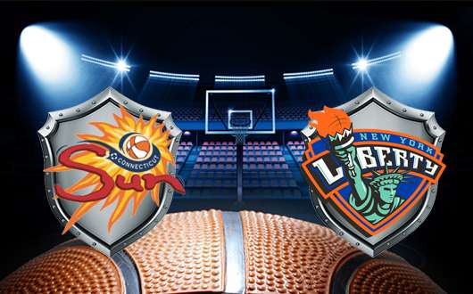 康涅狄格太阳vs纽约自由人 自由不惧太阳