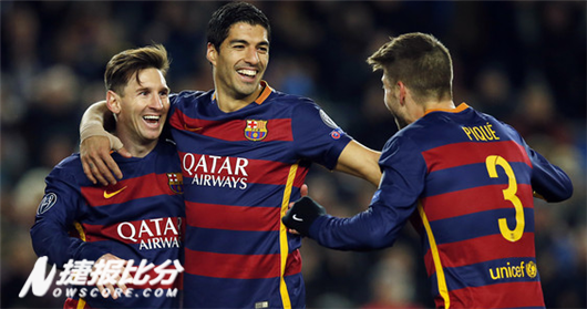 巴塞罗那vs皇家社会分析:MSN再度合体或能穿