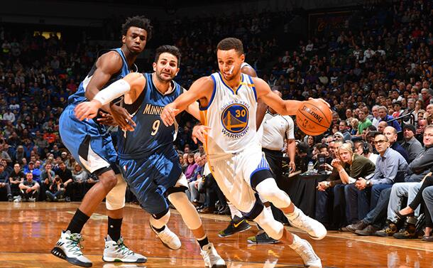 2017年nba中国赛敲定勇士和森林狼