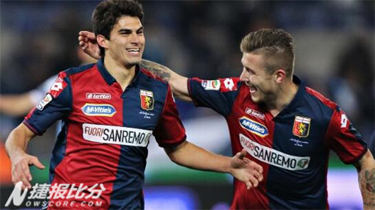 佩斯卡拉vs热那亚推荐分析:热那亚全身而退