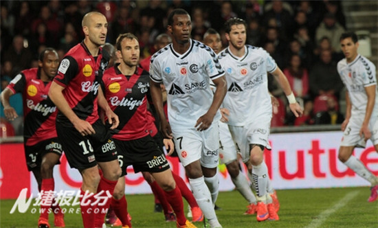 法甲兰斯vs雷恩分析:兰斯主场优势不足