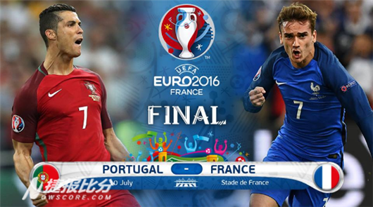 法国vs葡萄牙半场博弈:葡萄牙半场走势平稳