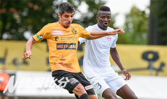 温特图尔有望凯旋    沙夫豪森 0 温特图尔      2015/2016瑞士甲第4